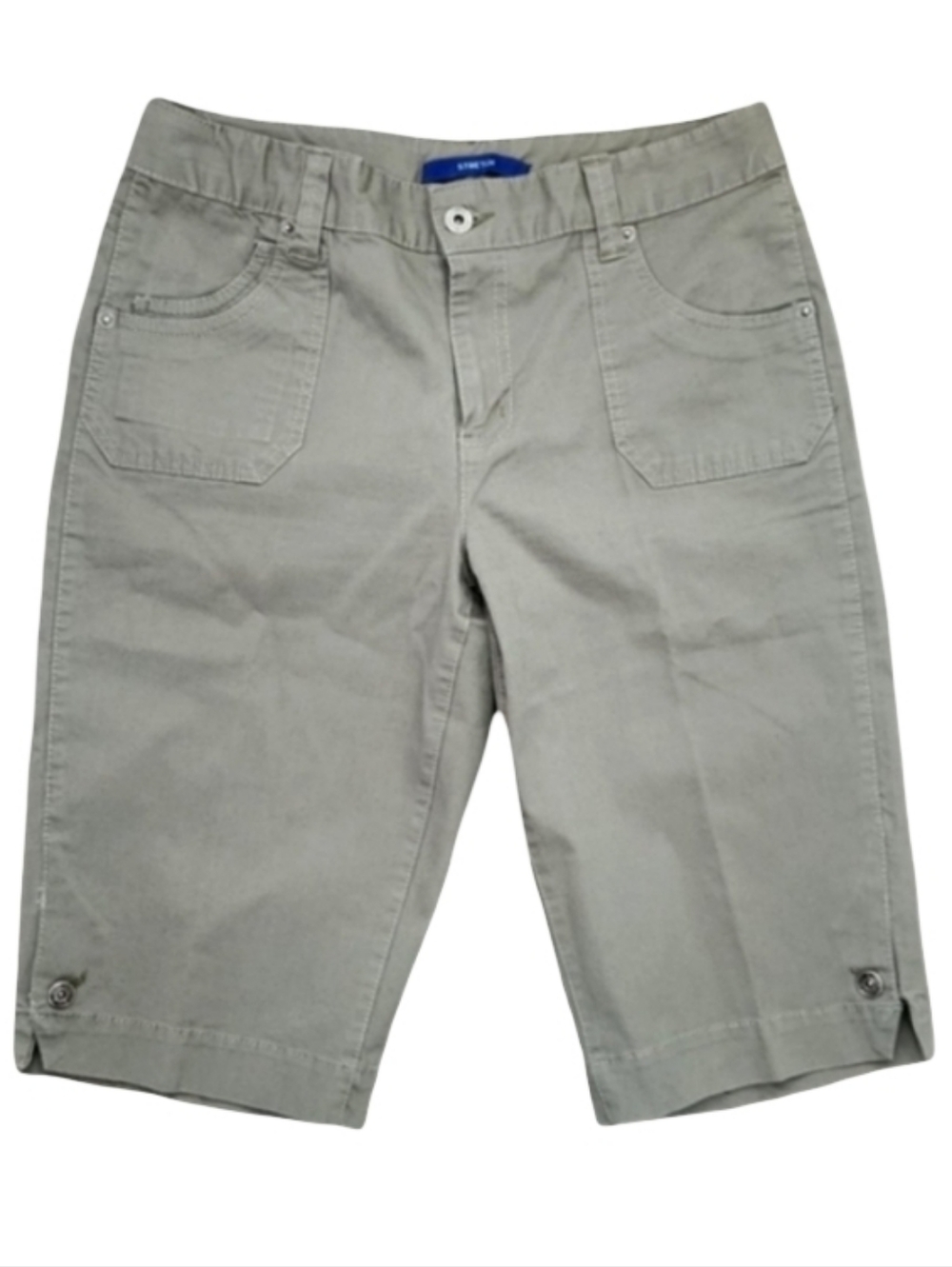 Bill Blass Stretch Olive Chinos‎ Women's Size 8